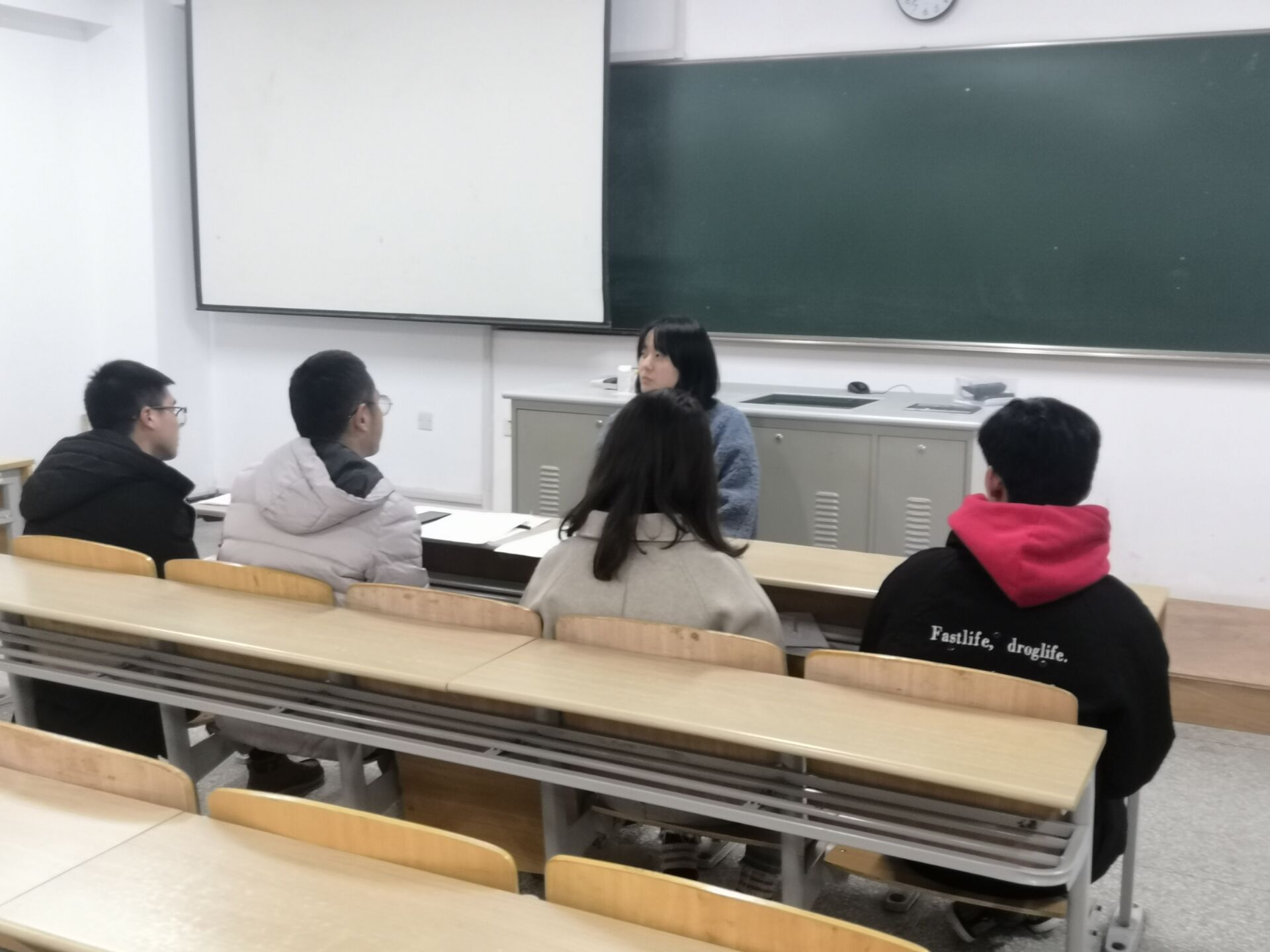 我院举办模拟面试大赛和简历设计大赛